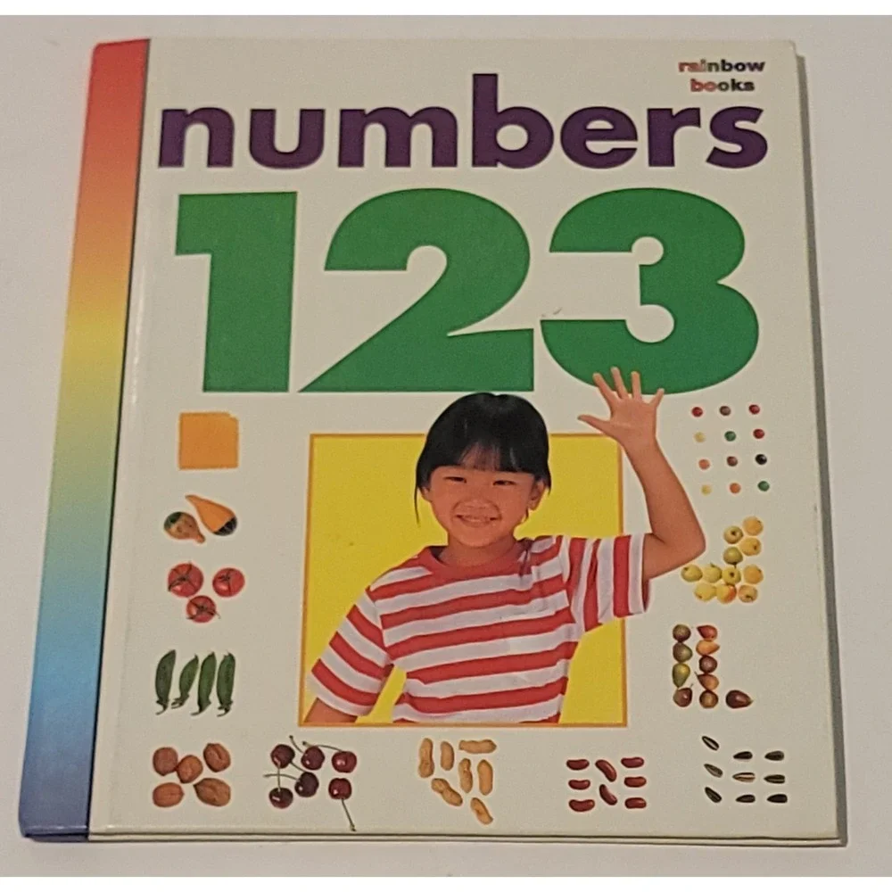 VTG‎ My Rainbow Books LOT OF 5